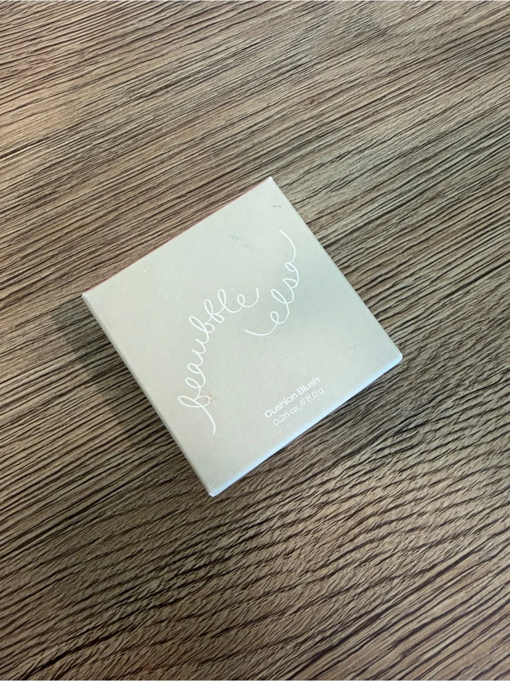 Brand New! Beaubble x Elsa Cushion Blush